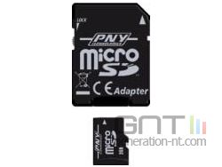 PNY Micro SD 2 Go