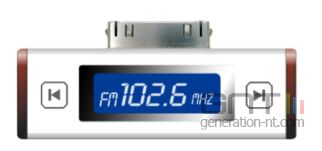 SKPAD FM 2 en 1 pour iPod