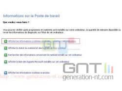 Lancement de la recherche