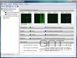 Moniteur fiabilité et performances vista