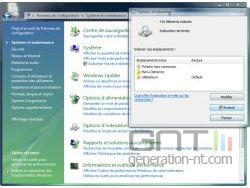 Indexation Vista