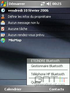Mio A201 Interface