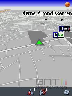 Mio A201 Interface