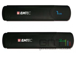 Emtec S520 ; 1 et 2 Go