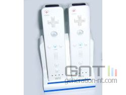 station accueil wiimote D.E.A