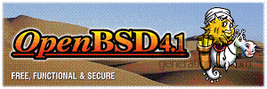 OpenBSD 4.1 OpenBSD 4.1