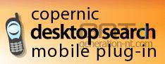 Copernic plugin mobile