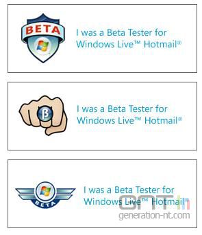 Signatures Windows Live Hotmail Beta