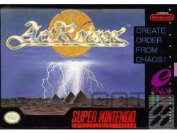 ActRaiser - Pochette