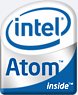 Intel Atom logo