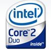 Intel core 2 duo logo