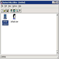 Installation de Poledit sous Windows 2000/XP