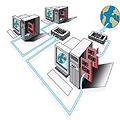 Partage de connexion ADSL - Windows 98/ME/SE/2000