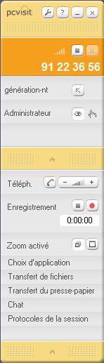 pcvisit - console full