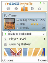 N-Gage interface 2