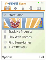 N-Gage interface 3