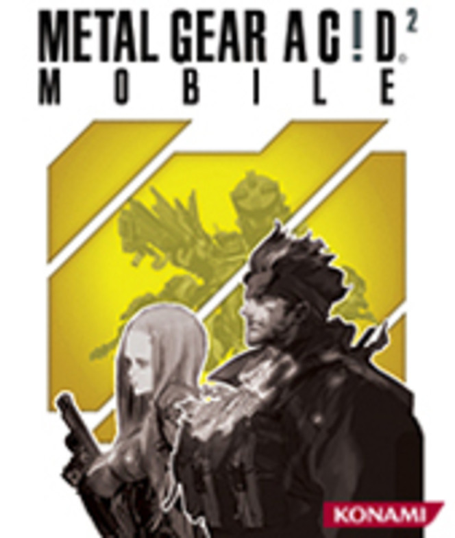 Metal Gear Acid 2 Glu Mobile 01