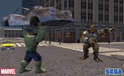 The Incredible Hulk PS2 2