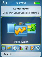 Widget Mobile Openwave