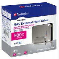 Verbatim Disque Dur NAS 500 Go