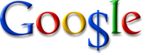 Google dollar sign