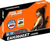 ASUS HD 2600XT D4