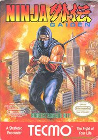 Ninja Gaiden - Pochette