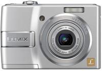 Panasonic Lumix DMC-LS80 argent