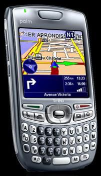 Palm Treo 680 TomTom Navigator 6