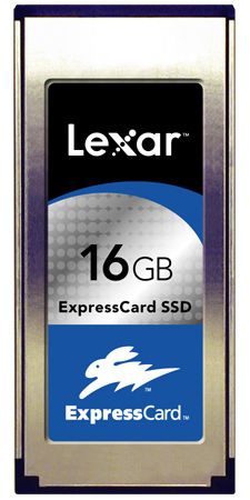 SSD ExpressCard Lexar 16 Go