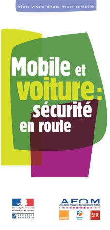 Plaquette Mobile voiture