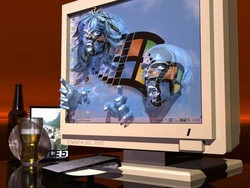 Virus attaque