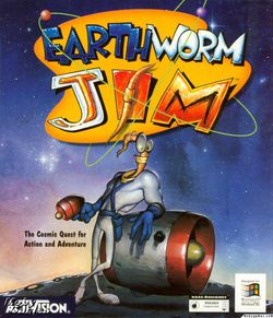 Earthworm Jim, bo&icirc;te