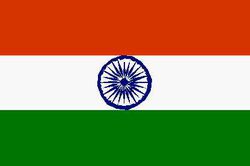 Inde drapeau