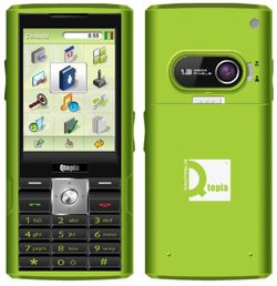 Trolltech Greenphone et plate-forme Qtopia