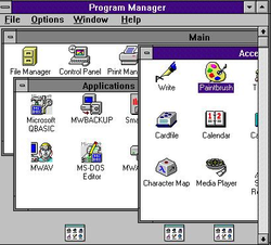 Microsoft Windows 3.1