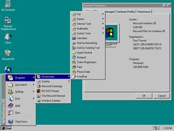 Microsoft Windows 95