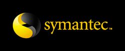 symantec logo noir