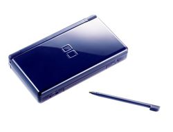 Nintendo DS lite navy 2