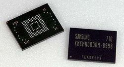 Samsung moviNAND 8 Go