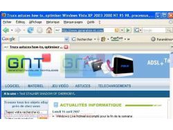 Adresse après combinaison de touches (Small)