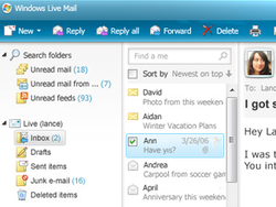 Mail UI