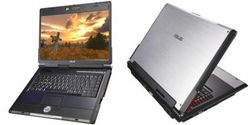 Asus ordinateurs portables G1S et G2S Santa Rosa