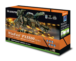 Leadtek WinFast PX8800 Ultra bo