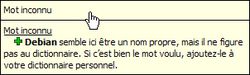 Dictionnaire personnel