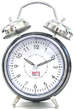 Logo Thanko Thanko MP3 Clock 3
