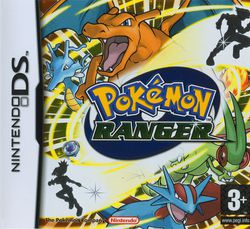 Pokemon Ranger Packshot