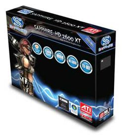 Sapphire ATI Radeon HD 2600 XT vue bo