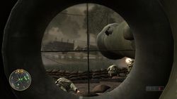 Call Of Duty 3 en marche vers paris image (3)