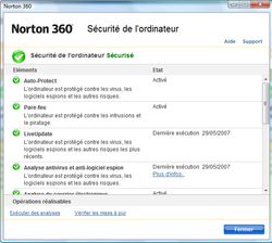 Norton 360 s